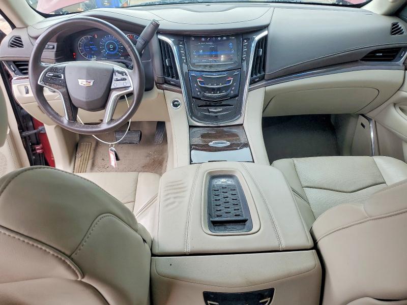 2017 Cadillac Escalade მანქანა იყიდება აუქციონზე, vin: 1GYS4CKJ0HR117700, აუქციონის ნომერი: 85458885
