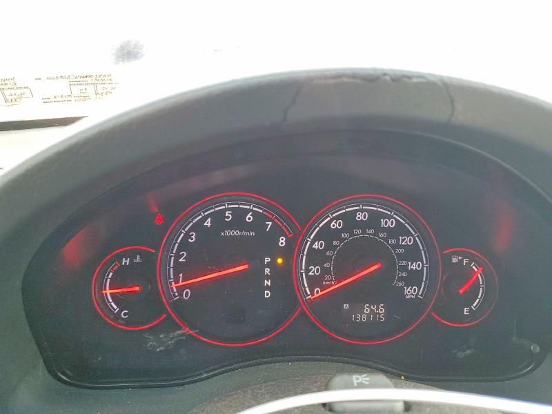 2006 Subaru Legacy მანქანა იყიდება აუქციონზე, vin: 4S3BL676964201944, აუქციონის ნომერი: 61747346