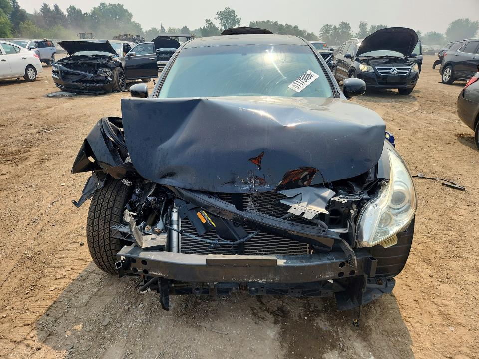 2010 Infiniti G37 Sedan მანქანა იყიდება აუქციონზე, vin: JN1CV6AR3AM459972, აუქციონის ნომერი: 61175006