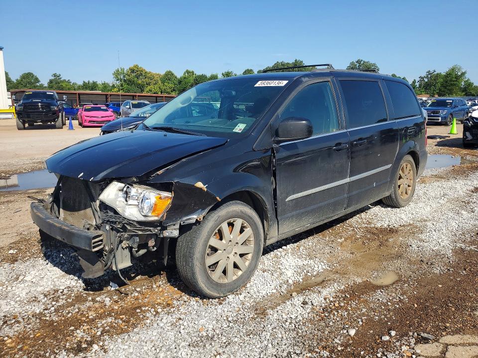2016 Chrysler Town & Country მანქანა იყიდება აუქციონზე, vin: 2C4RC1BG6GR280571, აუქციონის ნომერი: 59360136
