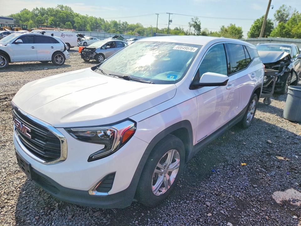 Продаж на аукціоні авто 2020 Gmc Terrain, vin: 3GKALMEV4LL310199, номер лоту: 60649576