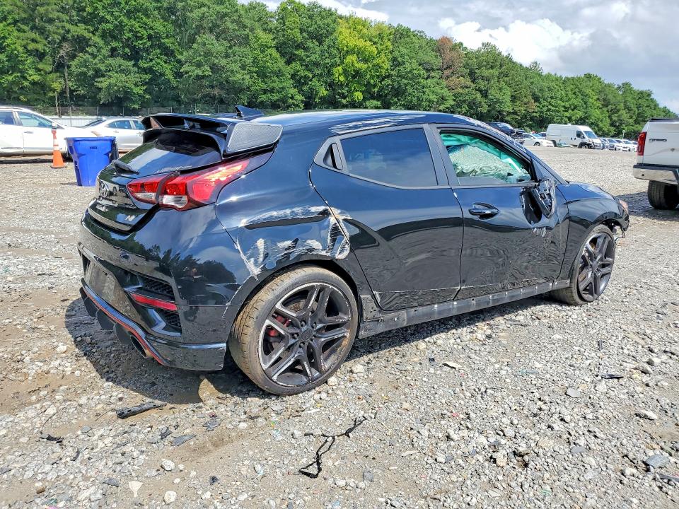 Aukcja sprzedaży 2020 Hyundai Veloster N, vin: KMHT36AH4LU004041, numer aukcji: 59888496