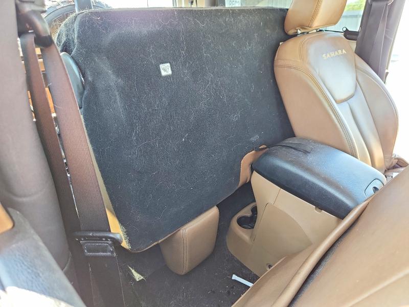60744726 :رقم المزاد ، 1C4AJWBG4FL607492 vin ، 2015 Jeep Wrangler مزاد بيع