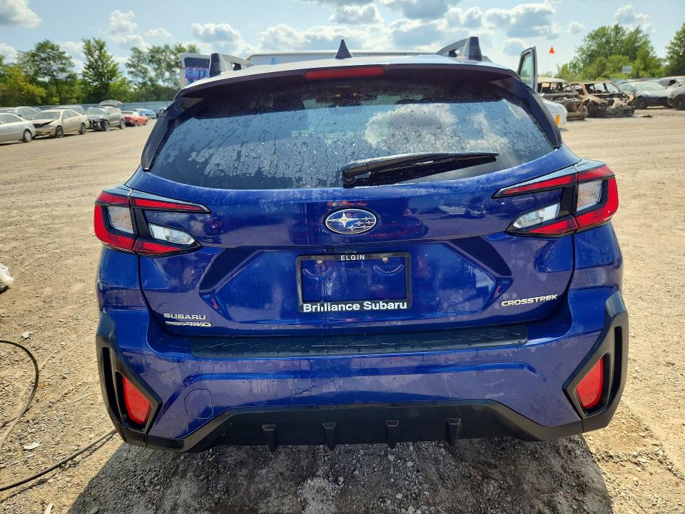 Aukcja sprzedaży 2024 Subaru Crosstrek, vin: JF2GUADC6RH891957, numer aukcji: 61492636