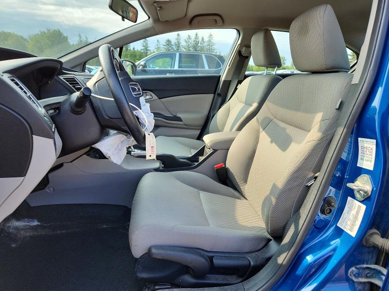 Продажа на аукционе авто 2015 Honda Civic, vin: 2HGFB2F46FH009947, номер лота: 62899436