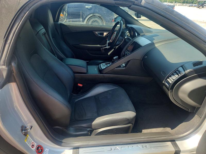 2014 Jaguar F-type მანქანა იყიდება აუქციონზე, vin: SAJWA6E76E8K05283, აუქციონის ნომერი: 55022166