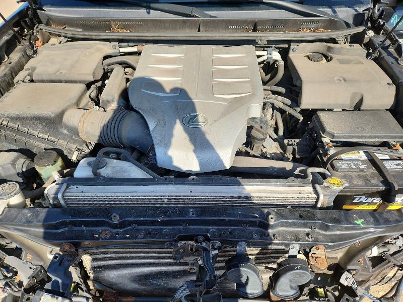 2011 Lexus Gx მანქანა იყიდება აუქციონზე, vin: JTJJM7FX1B5033954, აუქციონის ნომერი: 60767836