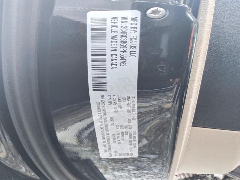 Продажа на аукционе авто 2023 Chrysler Pacifica, vin: 2C4RC3BG9PR554762, номер лота: 62092376