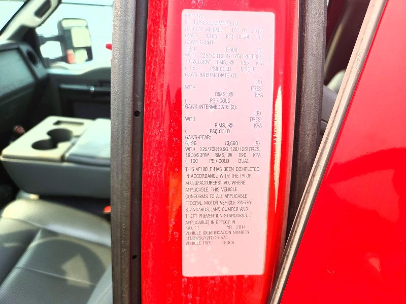 Aukcja sprzedaży 2015 Ford F550, vin: 1FD0W5GY2FEC16575, numer aukcji: 61996896