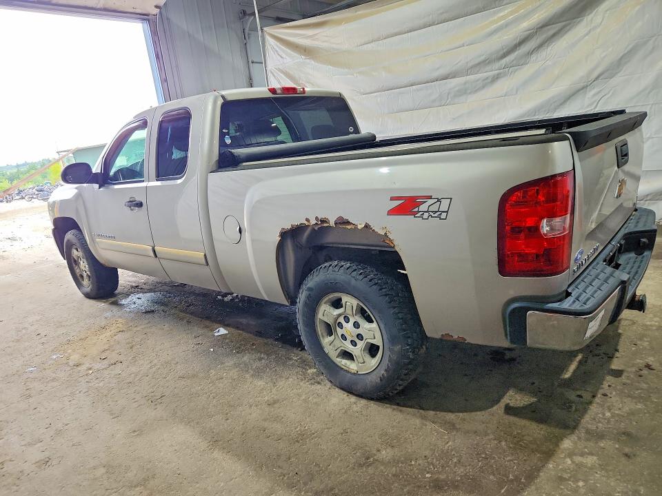 Продаж на аукціоні авто 2008 Chevrolet Silverado, vin: 2GCEK19J081107339, номер лоту: 61208596