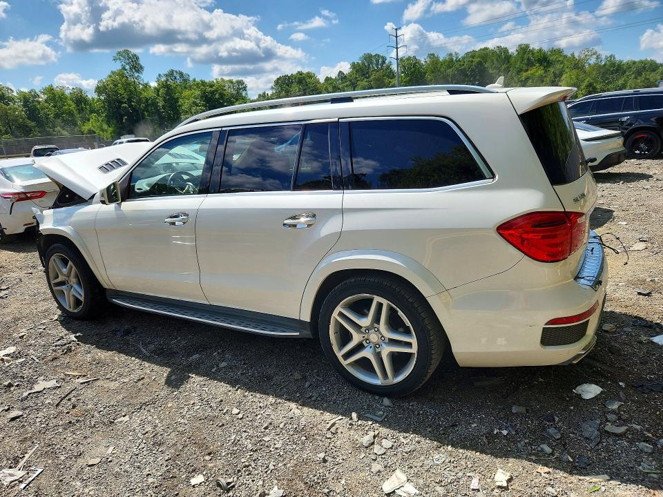 Aukcja sprzedaży 2015 Mercedes-benz Gl, vin: 4JGDF7DE7FA546663, numer aukcji: 63255596