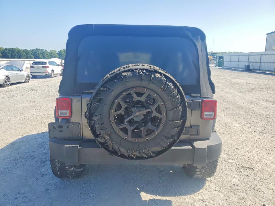 Продажа на аукционе авто 2016 Jeep Wrangler Unlimited, vin: 1C4BJWDG3GL256044, номер лота: 61762176