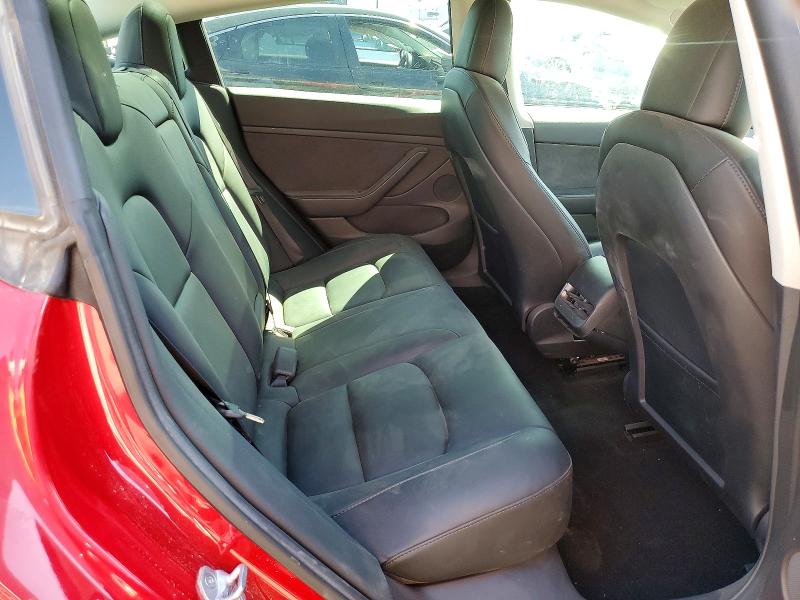 2022 Tesla Model 3 მანქანა იყიდება აუქციონზე, vin: 5YJ3E1EB1NF273763, აუქციონის ნომერი: 59842396