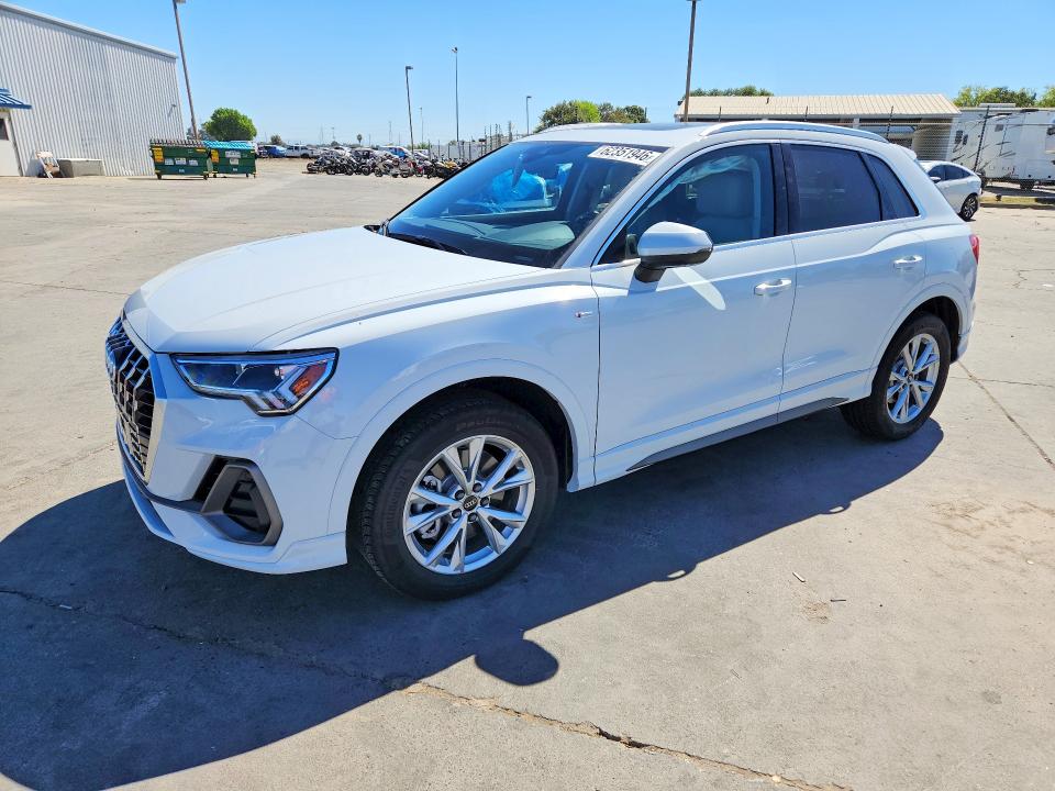 Aukcja sprzedaży 2025 Audi Q3, vin: WA1EECF34S1082705, numer aukcji: 62351946