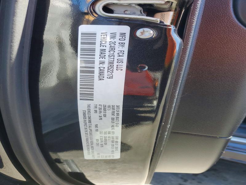 Auction sale of the 2021 Chrysler Pacifica, vin: 2C4RC1S77MR522179, lot number: 59347996