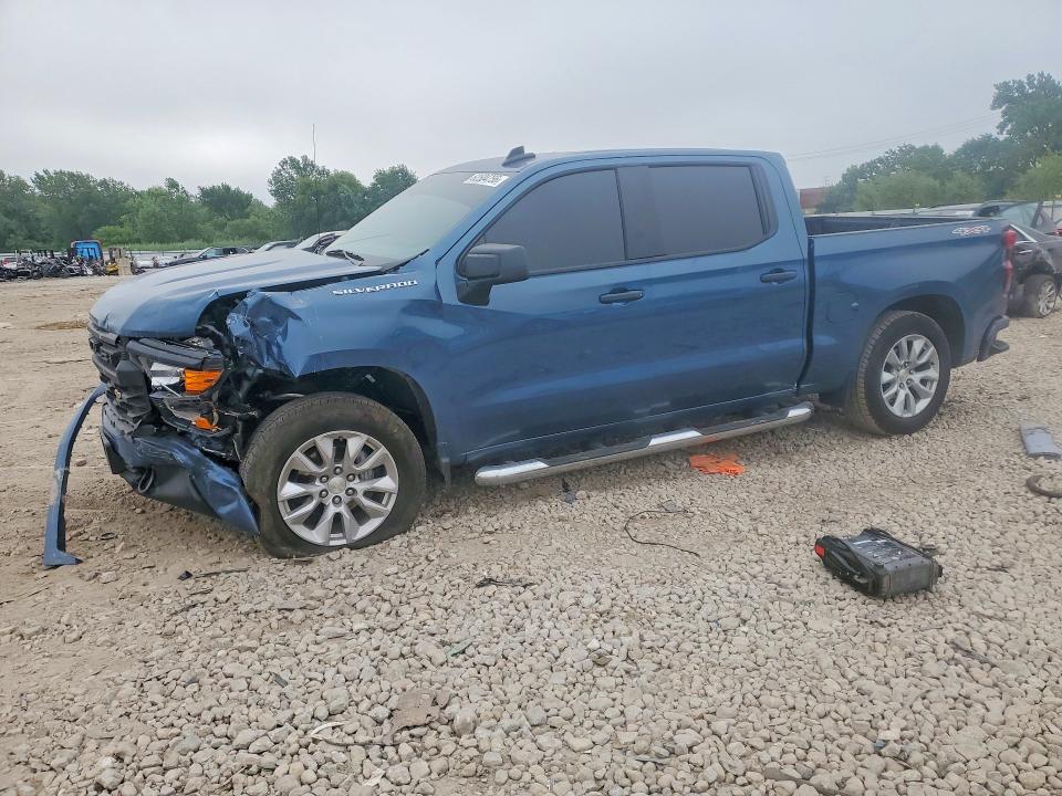 Aukcja sprzedaży 2024 Chevrolet Silverado, vin: 1GCPDBEK9RZ208105, numer aukcji: 62504756