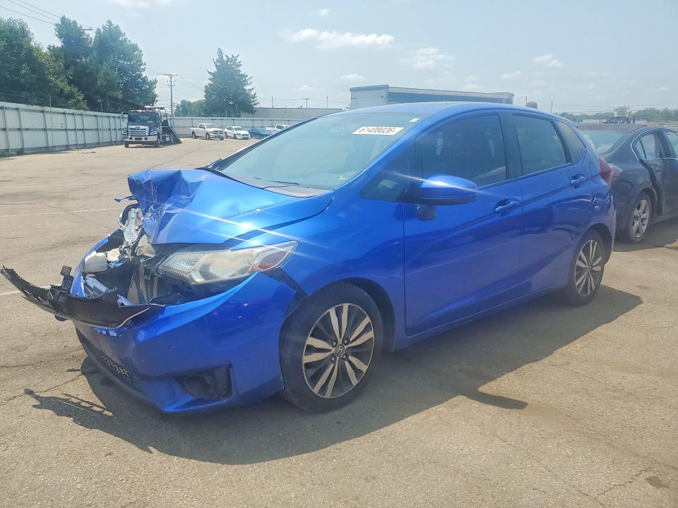 Auction sale of the 2016 Honda Fit, vin: JHMGK5H76GX001077, lot number: 61408026
