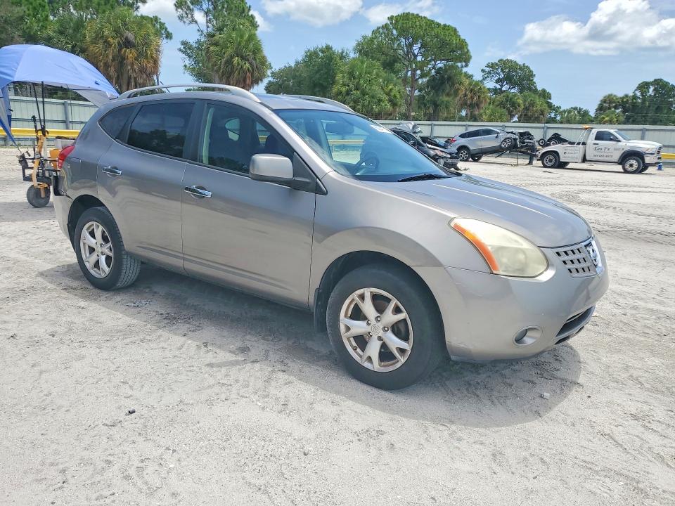 60547716 :رقم المزاد ، JN8AS5MT1AW013827 vin ، 2010 Nissan Rogue مزاد بيع