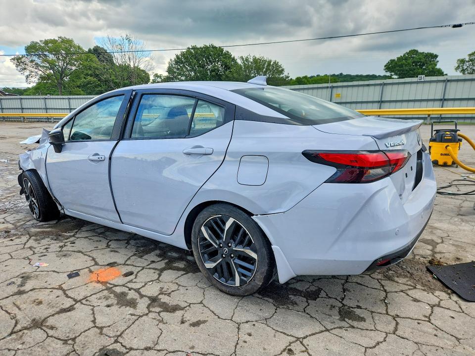 2025 Nissan Versa მანქანა იყიდება აუქციონზე, vin: 3N1CN8FV9SL886358, აუქციონის ნომერი: 61163866