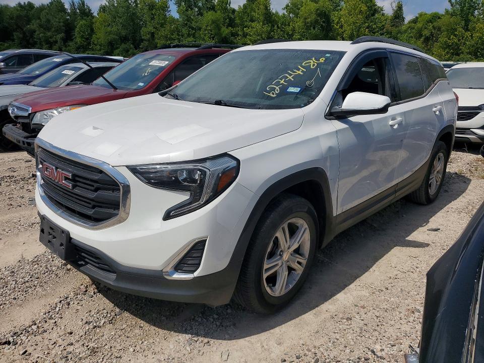 Продаж на аукціоні авто 2018 Gmc Terrain, vin: 3GKALUEU6JL312637, номер лоту: 62774186
