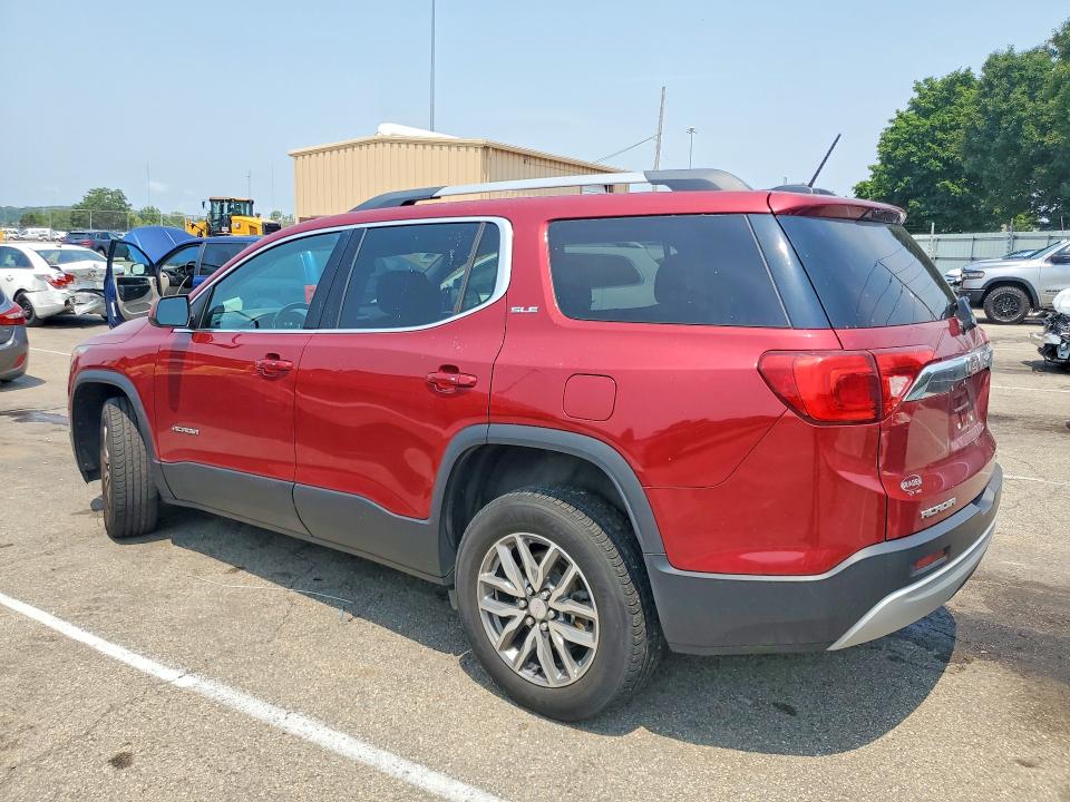 2019 Gmc Acadia მანქანა იყიდება აუქციონზე, vin: 1GKKNSLA4KZ191760, აუქციონის ნომერი: 62499246