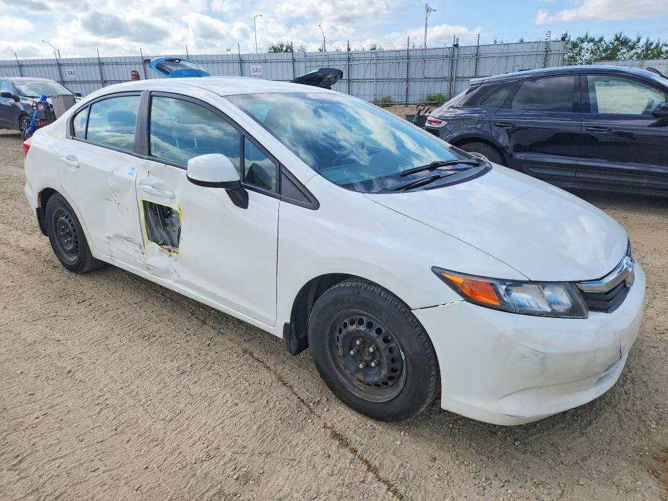 Продажа на аукционе авто 2012 Honda Civic, vin: 2HGFB2F4XCH059410, номер лота: 60478886