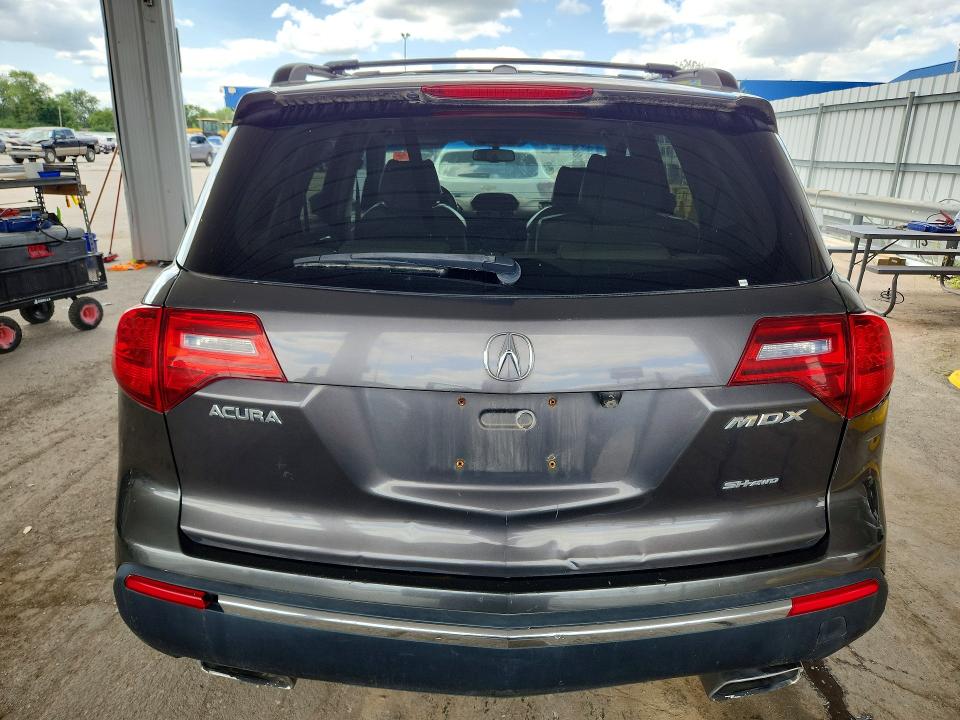 2010 Acura Mdx მანქანა იყიდება აუქციონზე, vin: 2HNYD2H64AH523301, აუქციონის ნომერი: 63251006