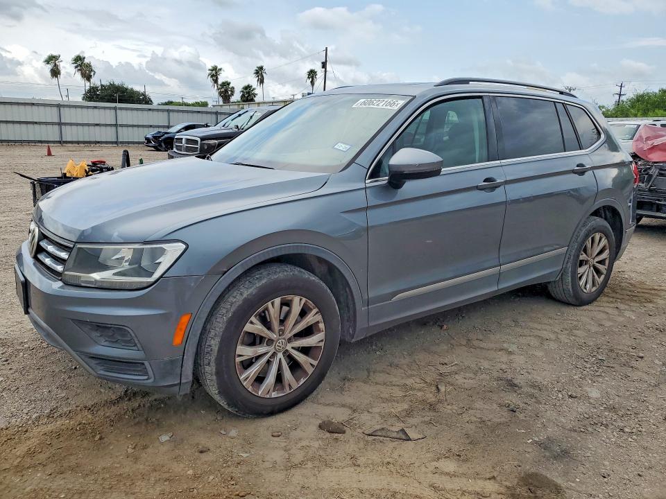 Aukcja sprzedaży 2018 Volkswagen Tiguan, vin: 3VV3B7AX2JM119793, numer aukcji: 60622166