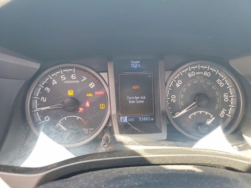 Продажа на аукционе авто 2017 Toyota Tacoma, vin: 3TMCZ5AN1HM110008, номер лота: 61233566