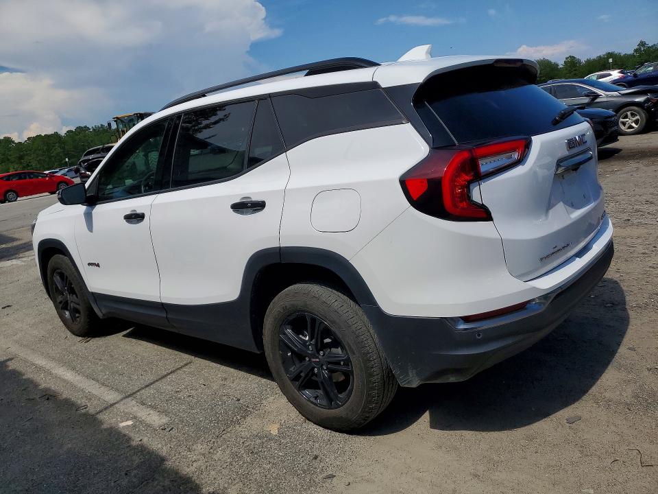 61346586 :رقم المزاد ، 3GKALYEG4RL171094 vin ، 2024 Gmc Terrain مزاد بيع