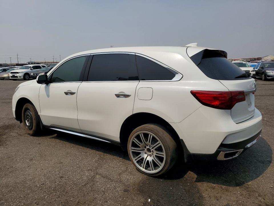 2020 Acura Mdx მანქანა იყიდება აუქციონზე, vin: 5J8YD4H59LL026440, აუქციონის ნომერი: 61807616