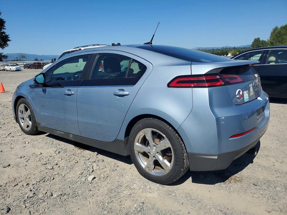 2013 Chevrolet Volt მანქანა იყიდება აუქციონზე, vin: 1G1RD6E46DU125120, აუქციონის ნომერი: 60835826