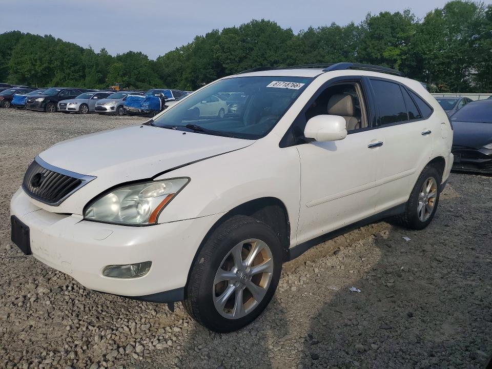 61718766 :رقم المزاد ، 2T2HK31U68C087836 vin ، 2008 Lexus Rx مزاد بيع