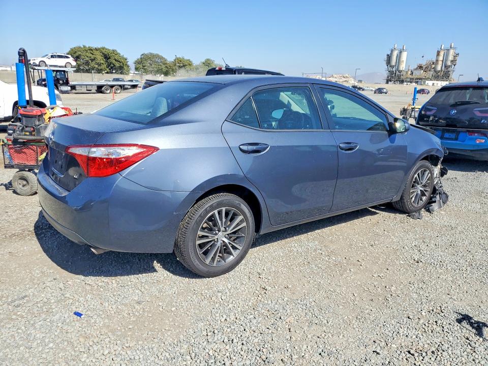 Продажа на аукционе авто 2016 Toyota Corolla, vin: 5YFBURHE4GP440711, номер лота: 60636246