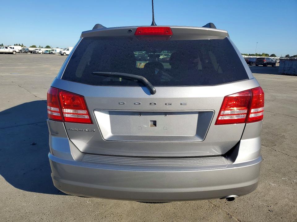 2018 Dodge Journey მანქანა იყიდება აუქციონზე, vin: 3C4PDCABXJT248586, აუქციონის ნომერი: 61087196
