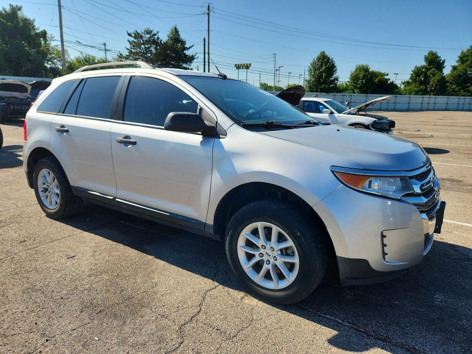 Продажа на аукционе авто 2013 Ford Edge, vin: 2FMDK3GC7DBE37555, номер лота: 62589246