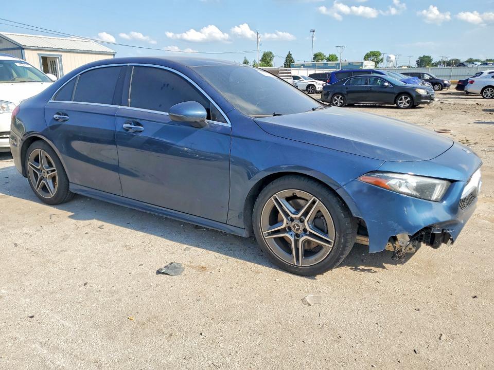 59098786 :رقم المزاد ، W1K3G4EB6LJ218412 vin ، 2020 Mercedes-benz A مزاد بيع