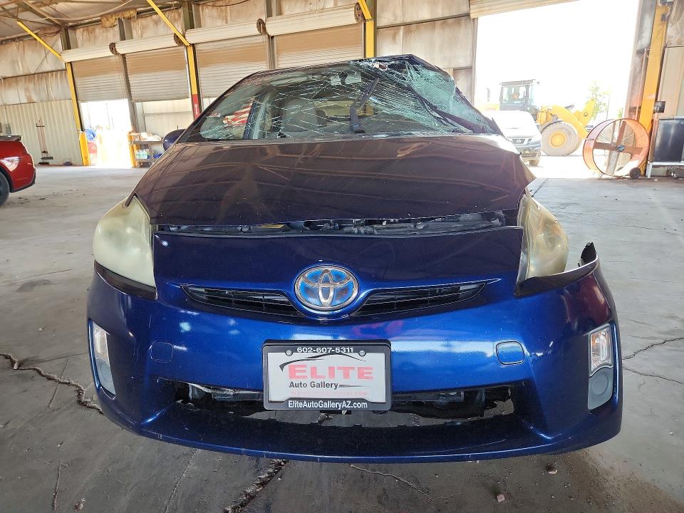63003206 :رقم المزاد ، JTDKN3DU7B5341376 vin ، 2011 Toyota Prius مزاد بيع