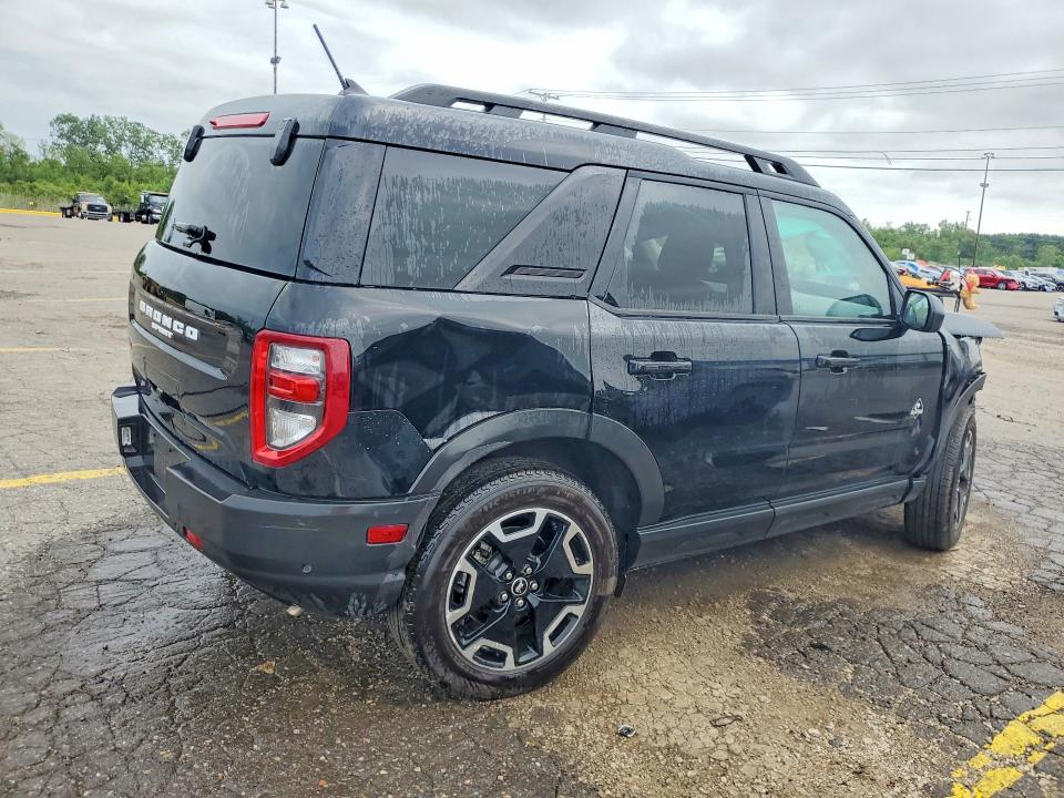 59343246 :رقم المزاد ، 3FMCR9C60RRF49472 vin ، 2024 Ford Bronco Sport مزاد بيع