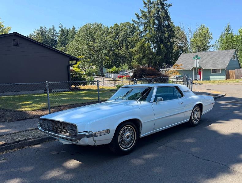 Продажа на аукционе авто 1968 Ford Thunderbird, vin: 8J83N107886, номер лота: 59404646