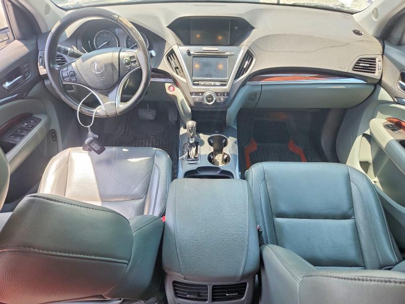2015 Acura Mdx მანქანა იყიდება აუქციონზე, vin: 5FRYD3H44FB012807, აუქციონის ნომერი: 62391886