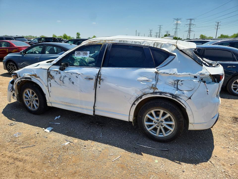 59977996 :رقم المزاد ، JM3KFBCL7R0420027 vin ، 2024 Mazda Cx-5 مزاد بيع