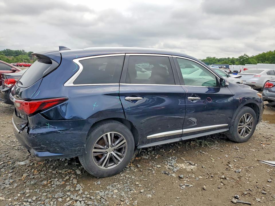 2019 Infiniti Qx60 მანქანა იყიდება აუქციონზე, vin: 5N1DL0MM1KC517410, აუქციონის ნომერი: 59658476