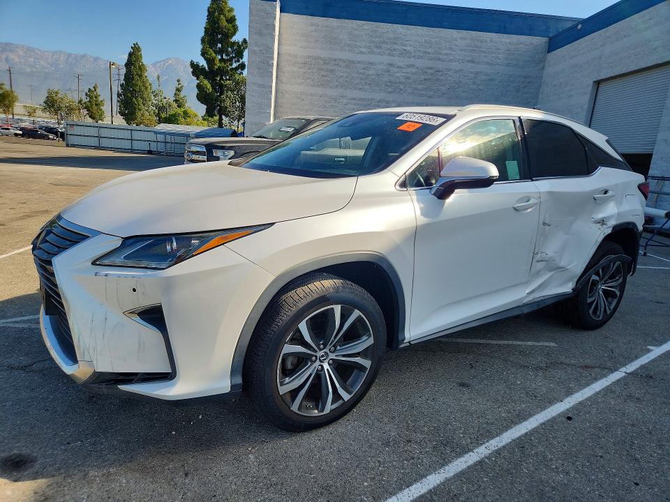Aukcja sprzedaży 2018 Lexus Rx 350, vin: 2T2ZZMCA4JC114644, numer aukcji: 60519286