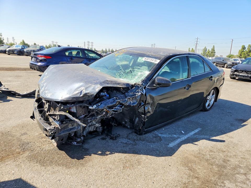 2012 Toyota Camry მანქანა იყიდება აუქციონზე, vin: 4T1BF1FK5CU155089, აუქციონის ნომერი: 63015476