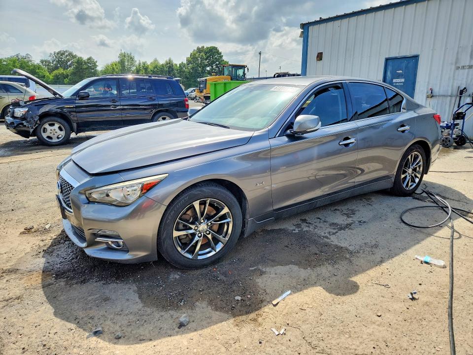 61417996 :رقم المزاد ، JN1EV7AR1HM841328 vin ، 2017 Infiniti Q50 مزاد بيع