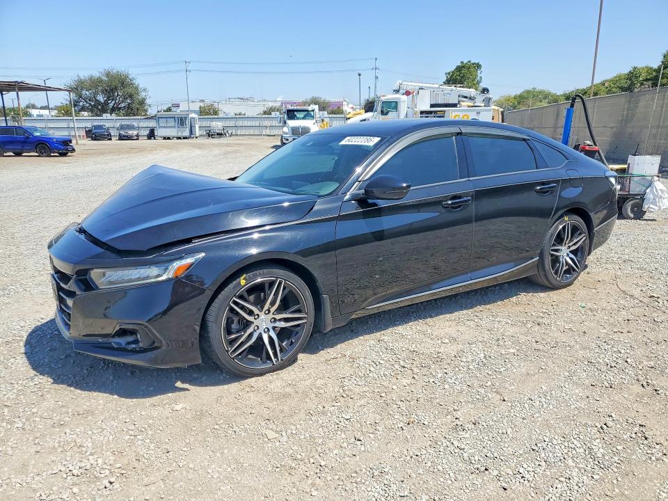 Aukcja sprzedaży 2021 Honda Accord, vin: 1HGCV2F9XMA010763, numer aukcji: 60222286