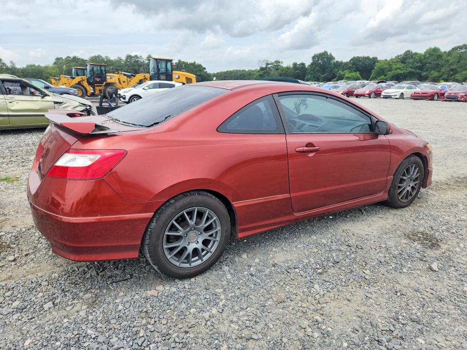2006 Honda Civic მანქანა იყიდება აუქციონზე, vin: 2HGFG21516H702460, აუქციონის ნომერი: 62353206
