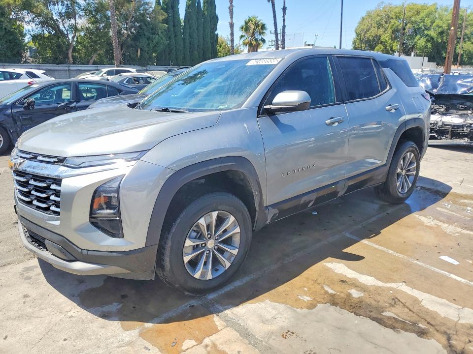 62460556 :رقم المزاد ، 3GNAXHEG1SL318307 vin ، 2025 Chevrolet Equinox مزاد بيع