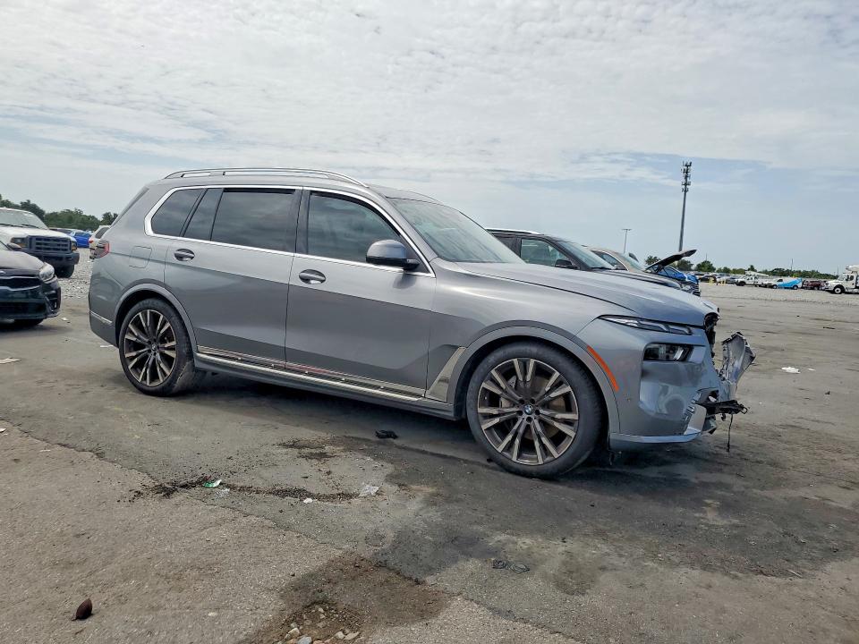 2025 Bmw X7 მანქანა იყიდება აუქციონზე, vin: 5UX23EM0XS9X81257, აუქციონის ნომერი: 60817816